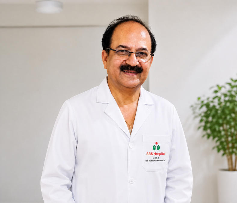 DR ANIL SAXENA