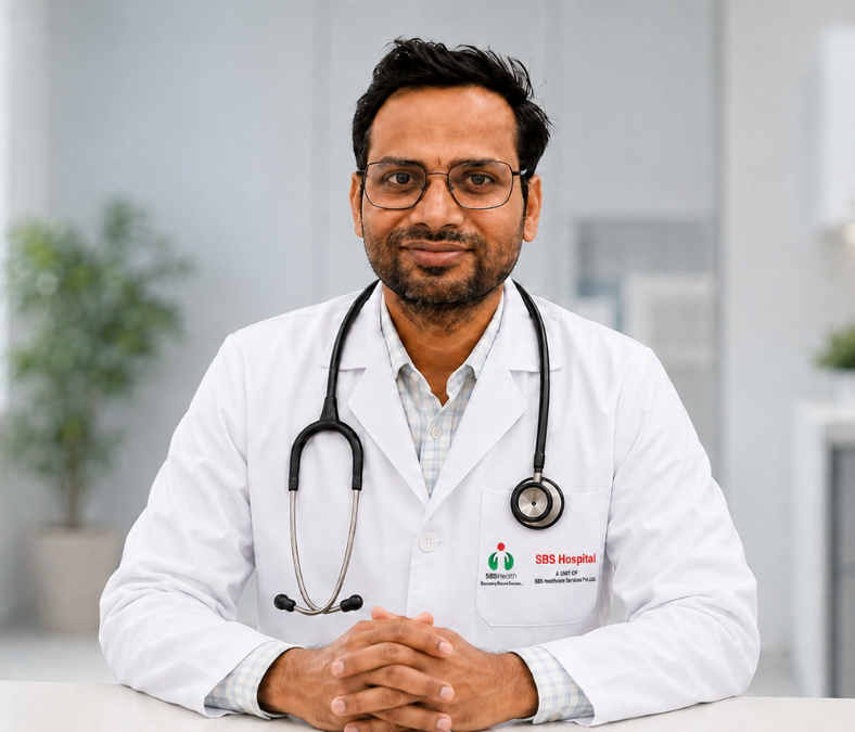 DR Gaurav Chaudhary