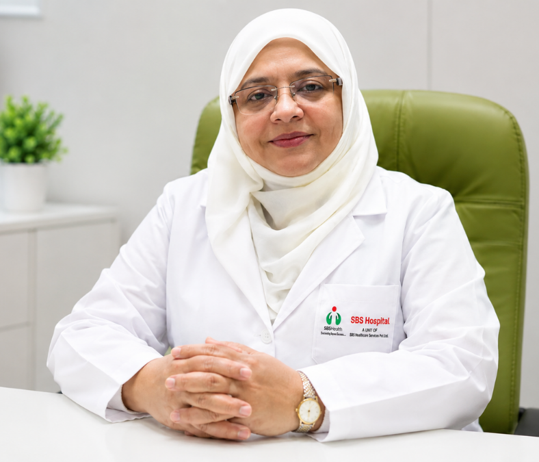 Dr Ghazala Sabri